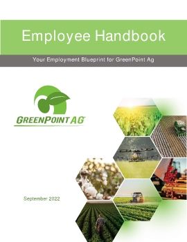 GreenPoint Ag Employee Handbook 8-22-22