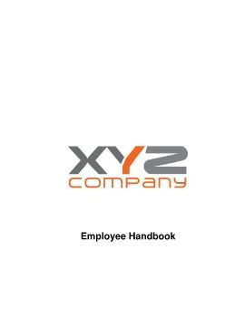 XYZ Employee Handbook