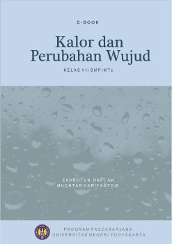 Ebook Kalor dan Perubahan Wujud kelas 7
