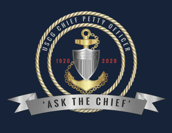 USCG Chief Petty Officer Logbook