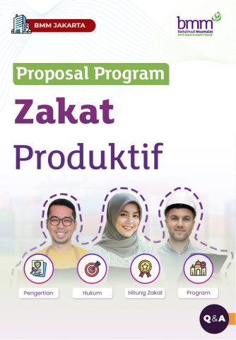 3. Zakat Produktif