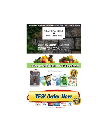 My Survival Farm PDF book (Dan Sullivan) Download