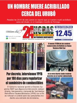 PERIUODICO 24 HORAS EN MOVIMIENTO DIGITAL