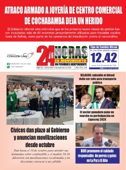 PERIODICO 24 HORAS EN MOVIMIENTO DIGITRAL