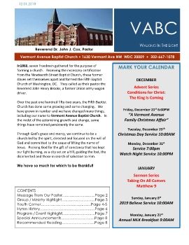 VABC Newsletter