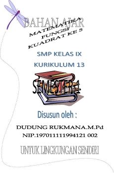 fungsi kuadrat ke 5