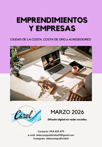 catálogo digital “emprendimientos y empresas”