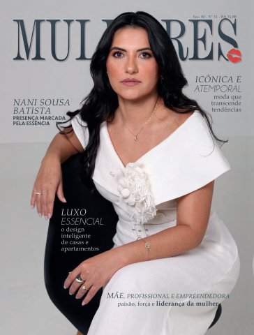 REVISTA MULHERES 34ª EDIÇÃO