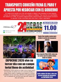 PERIODICO 24 HORAS EN MOVIMIENTO DIGITAL