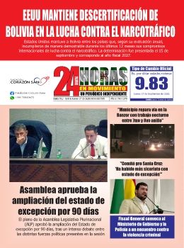 PERIODICO 24 HORAS EN MOVIMIENTO SIGITAL