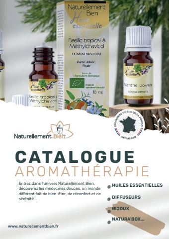 Catalogue Aromatherapie 2024