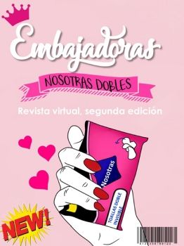 segunda edicion revista  embajadoras nosotras doble