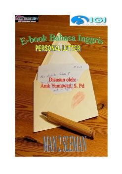 E-book Bahasa Inggris Personal Letter