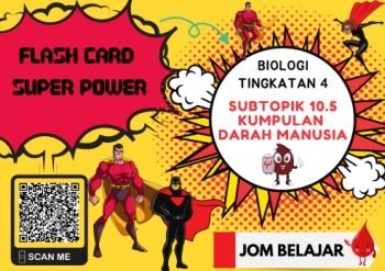 FLASHCARD SUPER POWER