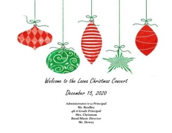 Christmas Concert 2020