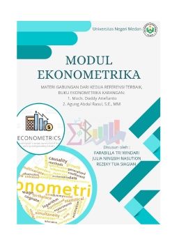 MODUL EKONOMETRIKA 