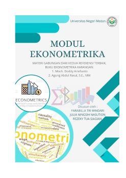 MODUL PEMBELAJARAN EKONOMETRIKA