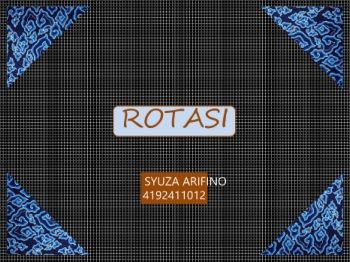 ROTASI_PRAKTIKUM MEDIA PEMBELAJARAN