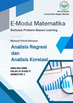 E-Modul Matematika Analisis Regresi dan Analisis Korelasi