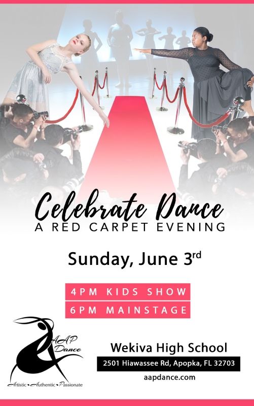 Celebrate Dance: A Red Carpet Evening