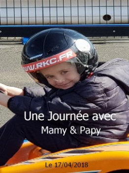 Journée Avec Mamy et Papy le 17/04/2018