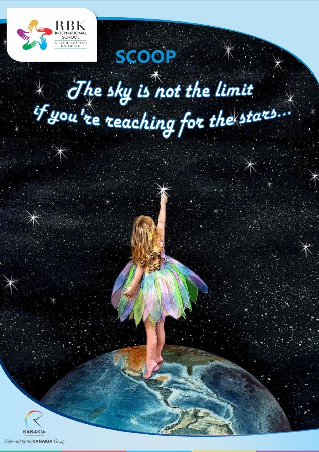 January Issue-2 The Sky is not the Limit