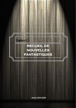 Recueil nouvelles fantastiques 2nde C