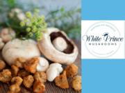 White Prince eBook Crumbed Mushrooms