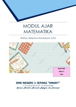 MODUL AJAR MATEMATIKA