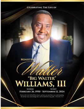 Walter Williams III