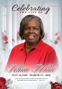 Velma White Funeral PROOF