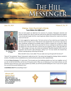 The Hill Messenger - September 2024