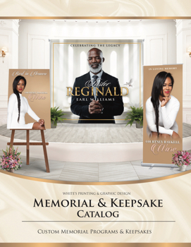 Whites Printing Funeral Catalog