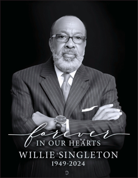 Willie Singleton Booklet