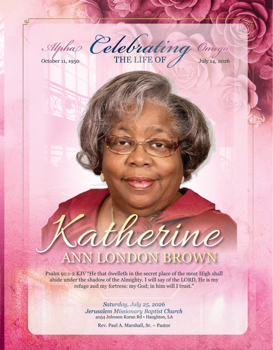 Katherine London PRM Booklet