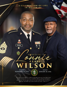 Lonnie E Wilson Funeral Program PROOF