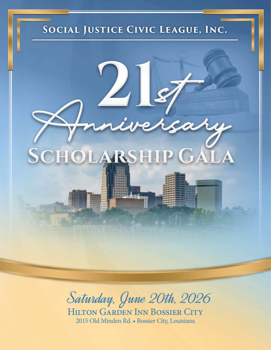 21th SJCL Anniversary Souviner Booklet Design