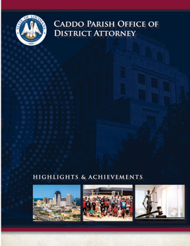 Caddo DA Highlights and Achievements Booklet