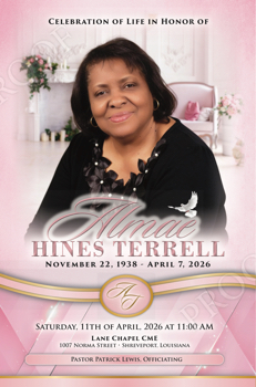 Almae Hines Terrell- PROOF