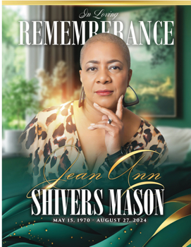 Jean Ann Shivers Mason