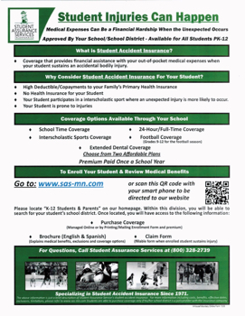 Student Accident Inurance Sabine Parish