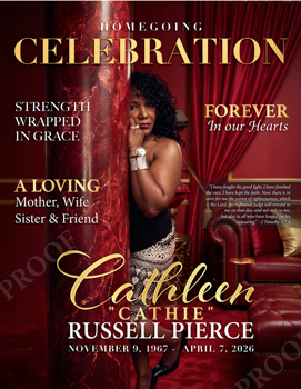 Cathleen Pierce-Funeral Booklet