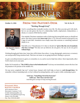 October 2026 - Pleasant Hill BC Newsletter Enhanced