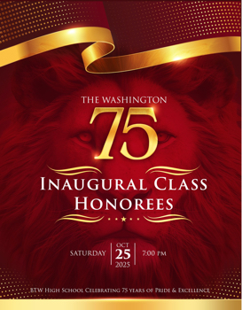 The Washington 75 - Presentation Folder