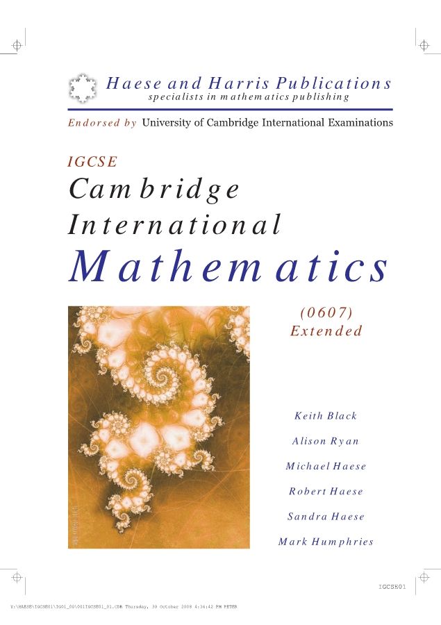 Mathematics Cambridge