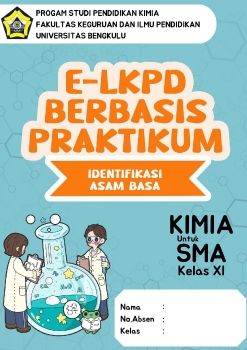E-LKPD BERBASIS PRAKTIKUM (IDENTIFIKASI ASAM BASA)