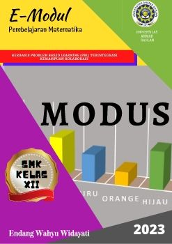 E-Modul Modus Kelas XII