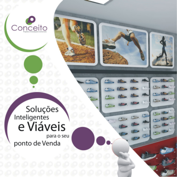 Conceito Projetos e Instalação Comercial