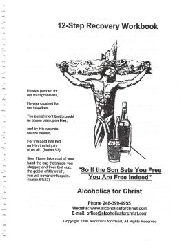 AA for Christ 12 Step Workbook