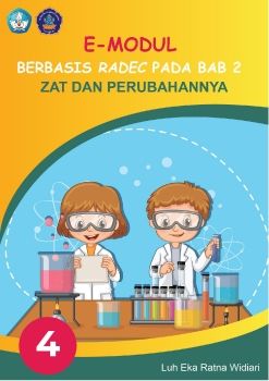 E-Modul BAB II Zat dan Perubahan Wujud Benda